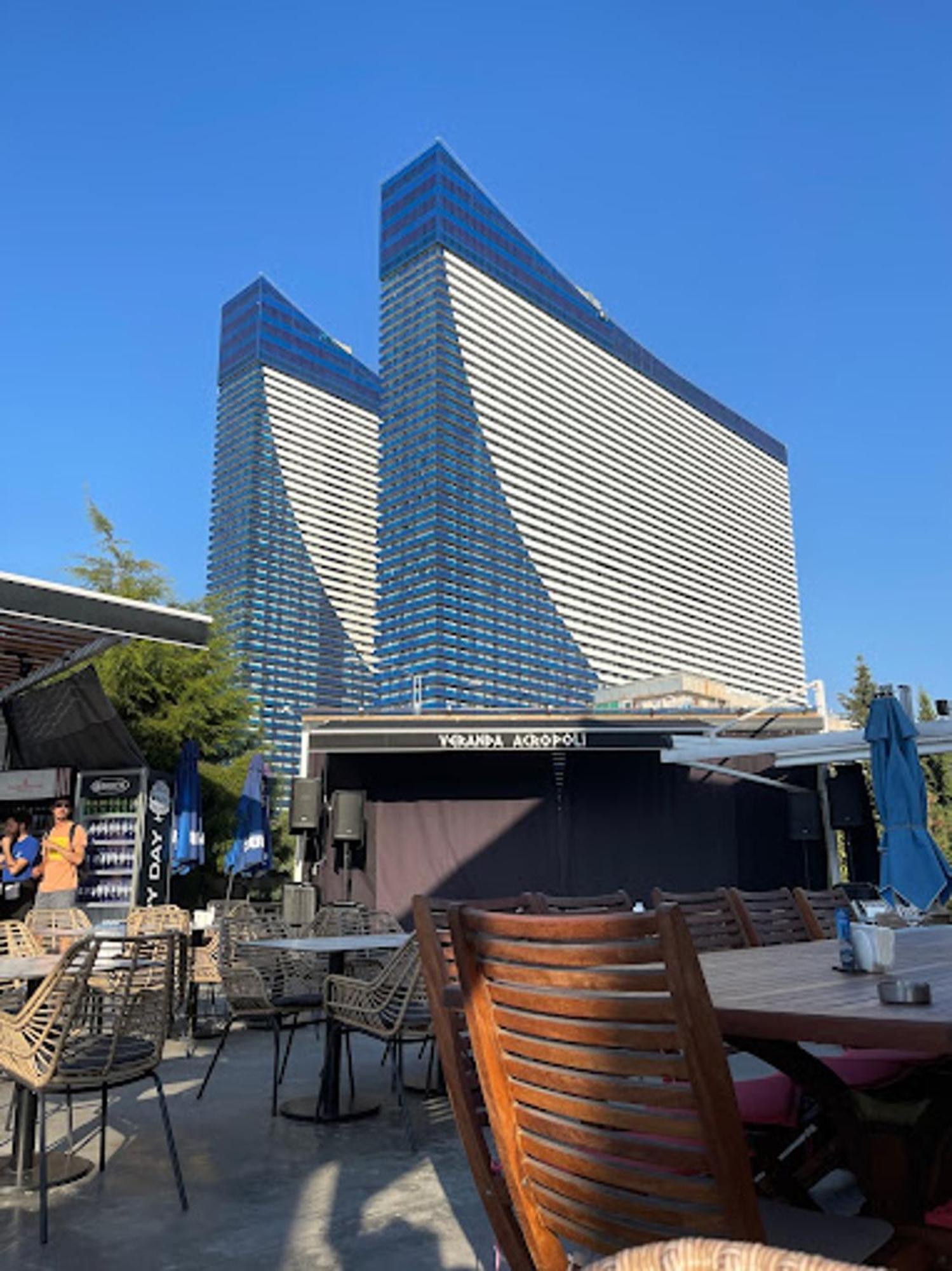 Orbi City Apartments Batumi Exterior photo